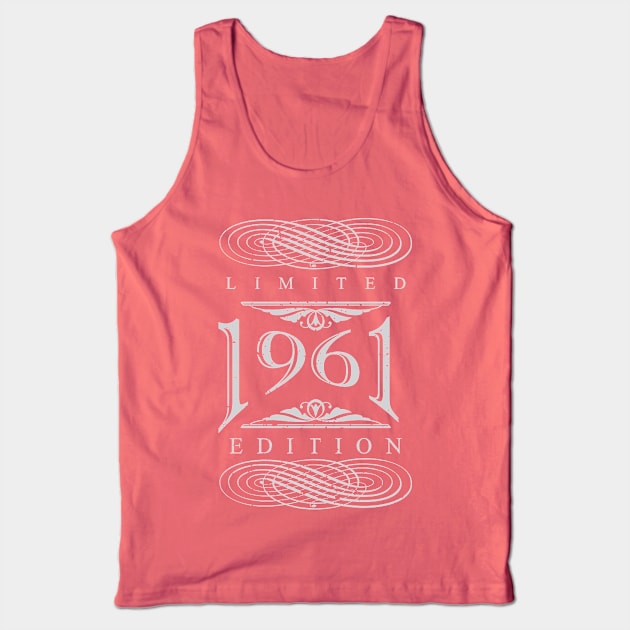 Limited Edition 1961! Tank Top by variantees